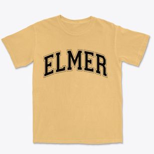 Elmer New Jersey Varsity Premium Heavyweight T-shirt