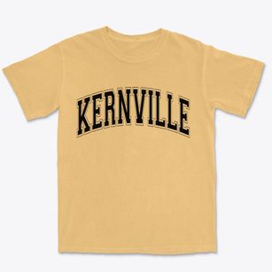 Kernville California Varsity Premium Heavyweight T-shirt