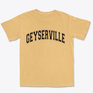 Geyserville California Varsity Premium Heavyweight T-shirt