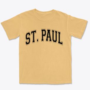 St. Paul Virginia Varsity Premium Heavyweight T-shirt