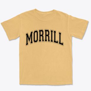 Morrill Maine Varsity Premium Heavyweight T-shirt