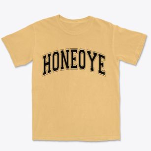 Honeoye New York Varsity Premium Heavyweight T-shirt