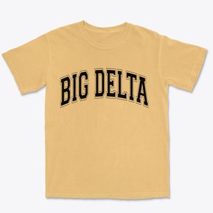 Big Delta Alaska Varsity Premium Heavyweight T-shirt