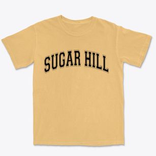 Sugar Hill New Hampshire Varsity Premium Heavyweight T-shirt