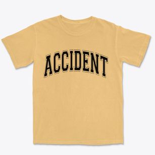 Accident Maryland Varsity Premium Heavyweight T-shirt