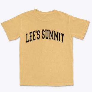 Lee's Summit Missouri Varsity Premium Heavyweight T-shirt