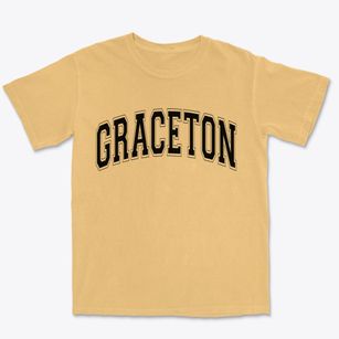 Graceton Pennsylvania Varsity Premium Heavyweight T-shirt
