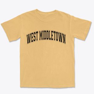 West Middletown Pennsylvania Varsity Premium Heavyweight T-shirt