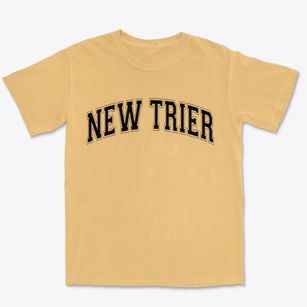 New Trier Minnesota Varsity Premium Heavyweight T-shirt