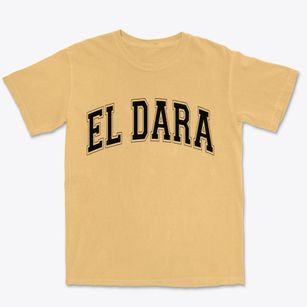 El Dara Illinois Varsity Premium Heavyweight T-shirt