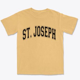 St. Joseph Michigan Varsity Premium Heavyweight T-shirt