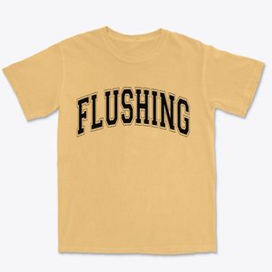 Flushing Michigan Varsity Premium Heavyweight T-shirt