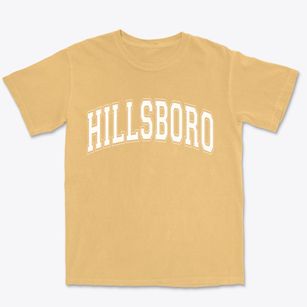 Hillsboro Illinois Varsity Premium Heavyweight T-shirt