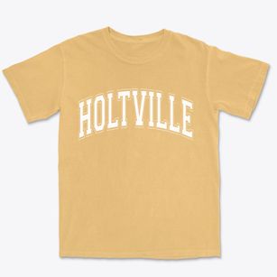 Holtville Alabama Varsity Premium Heavyweight T-shirt