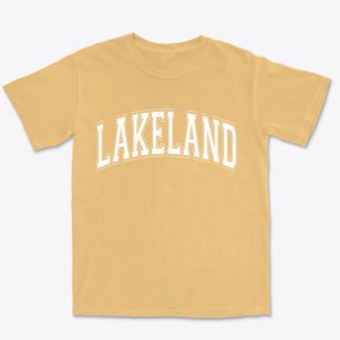 Lakeland New York Varsity Premium Heavyweight T-shirt