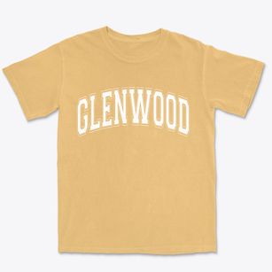 Glenwood Minnesota Varsity Premium Heavyweight T-shirt