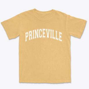 Princeville North Carolina Varsity Premium Heavyweight T-shirt