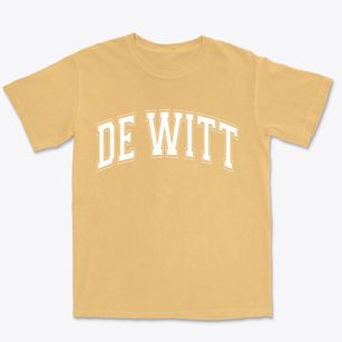 De Witt New York Varsity Premium Heavyweight T-shirt