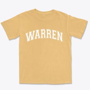 Warren Texas Varsity Premium Heavyweight T-shirt