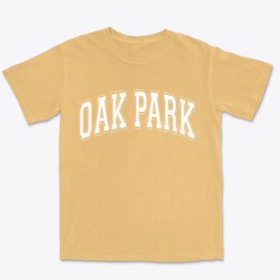 Oak Park Georgia Varsity Premium Heavyweight T-shirt