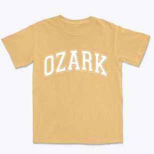 Ozark Missouri Varsity Premium Heavyweight T-shirt