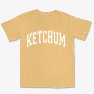 Ketchum Oklahoma Varsity Premium Heavyweight T-shirt