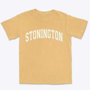 Stonington Connecticut Varsity Premium Heavyweight T-shirt