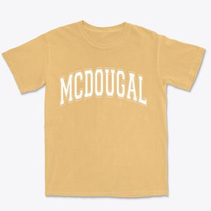 Mcdougal Arkansas Varsity Premium Heavyweight T-shirt