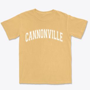 Cannonville Utah Varsity Premium Heavyweight T-shirt
