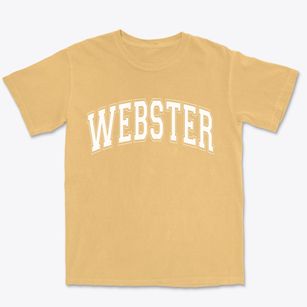 Webster Iowa Varsity Premium Heavyweight T-shirt