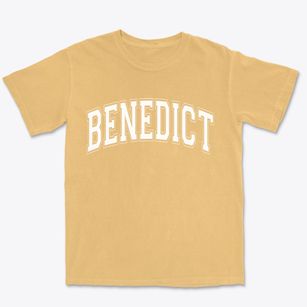 Benedict Kansas Varsity Premium Heavyweight T-shirt