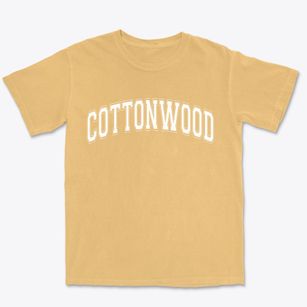 Cottonwood Arizona Varsity Premium Heavyweight T-shirt