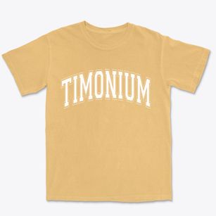Timonium Maryland Varsity Premium Heavyweight T-shirt