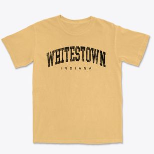 Whitestown Indiana Urban Vibe Premium Heavyweight T-shirt