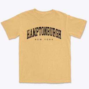 Hamptonburgh New York Urban Vibe Premium Heavyweight T-shirt