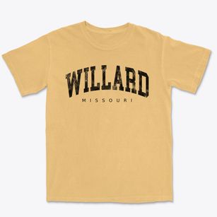 Willard Missouri Urban Vibe Premium Heavyweight T-shirt