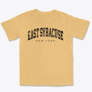 East Syracuse New York Urban Vibe Premium Heavyweight T-shirt