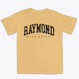 Raymond Mississippi Urban Vibe Premium Heavyweight T-shirt