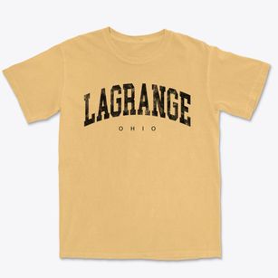 Lagrange Ohio Urban Vibe Premium Heavyweight T-shirt