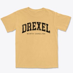 Drexel North Carolina Urban Vibe Premium Heavyweight T-shirt