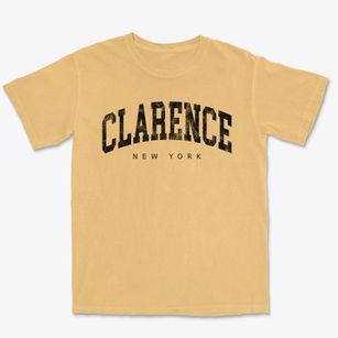 Clarence New York Urban Vibe Premium Heavyweight T-shirt