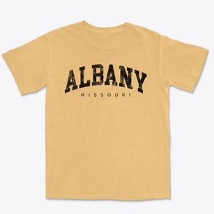 Albany Missouri Urban Vibe Premium Heavyweight T-shirt