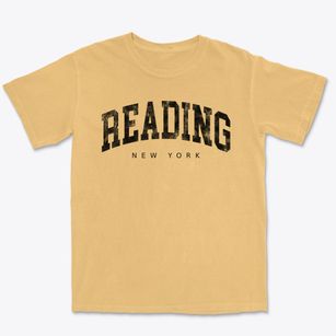 Reading New York Urban Vibe Premium Heavyweight T-shirt