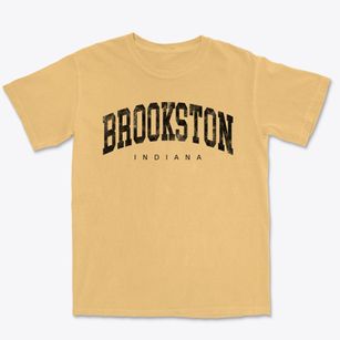 Brookston Indiana Urban Vibe Premium Heavyweight T-shirt