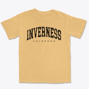 Inverness Colorado Urban Vibe Premium Heavyweight T-shirt