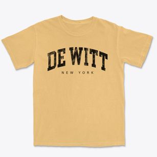 De Witt New York Urban Vibe Premium Heavyweight T-shirt