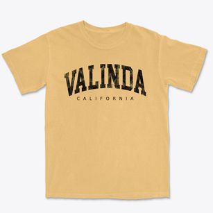 Valinda California Urban Vibe Premium Heavyweight T-shirt