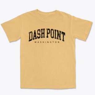 Dash Point Washington Urban Vibe Premium Heavyweight T-shirt