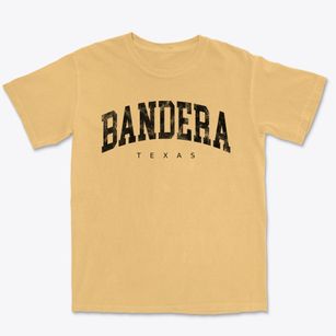 Bandera Texas Urban Vibe Premium Heavyweight T-shirt