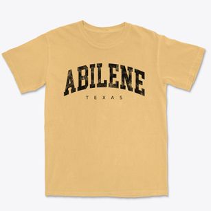 Abilene Texas Urban Vibe Premium Heavyweight T-shirt